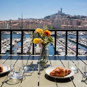 Appartement Superbe Appartement, Vue Notre Dame De La Garde, Vieux Port, Marseille